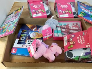 New Kids Pink Toys Assortment