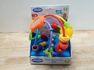 New Playgro Grow and Learn Ball