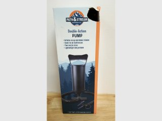 New Double Action Air Pump