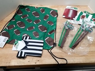 New Football Party stuff