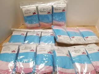 New Studio Shower Caps Lot