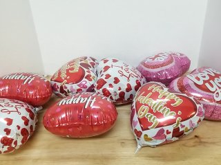 New Valentine\'s Balloons