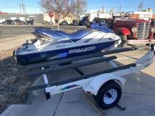2002 White/Blue Seadoo GTX-D1 - FD-2
