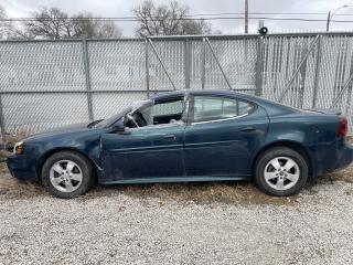 2005 Dark Blue Pontiac Grand Prix - 25-03175