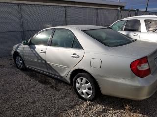 2003 Silver Toyota Camry	 	 	25-02628