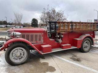 1929 Red American LaFrance Fire Engine - FD-1