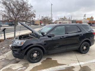 2018 Black Ford Explorer - CAR 7