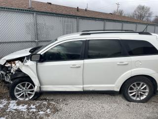 2017 White Dodge Journey - 25-01499