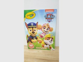 New Paw Patrol Coloring Book