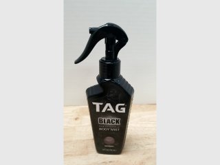 New TAG Black Body Mist