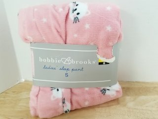 New Bobbie Brooks Cat Sleep Pants