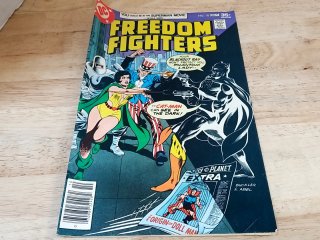 Freedom Fighters Comic #10
