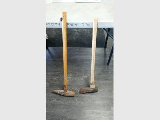 Pair of Vintage Axes