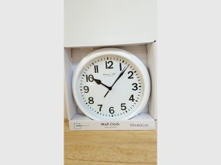 New Mainstays Wall Clock