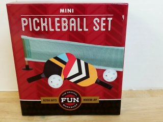 New Mini Pickleball Set