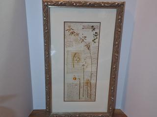 Framed print, 28 x 16.5