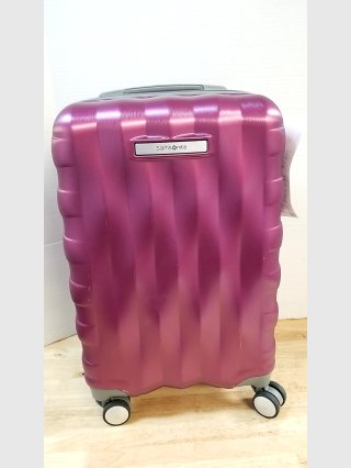 New Ziplite 6 Samsonite Suitcase, unlocked,  no combo