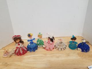 Homemade decor tallest approx 6 inch
