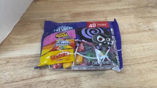 New Halloween Candy Bag