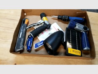 Assorted Tools and Accessories