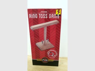 New Wooden Ring Toss Game