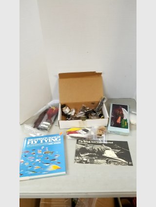 Fly Tying Kit and Book