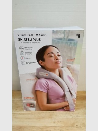 New Shiatsu Plus Neck Massager