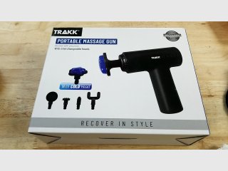 New TRAKK Portable Massage Gun