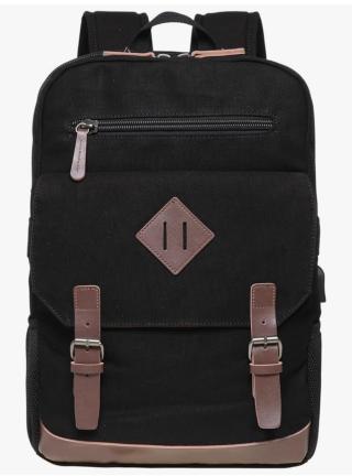 KAUKKO Vintage Canvas Backpack-Large Capacity