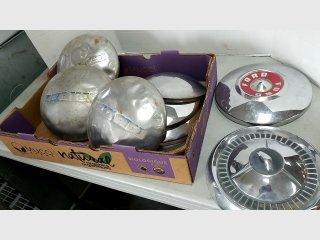 Vintage Ford Hubcaps
