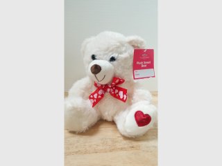 New Plush Sweet Bear, approx 7 inch tall 