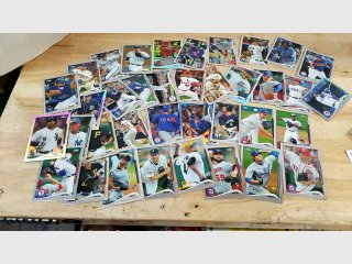 Lot of Baseball Trading Cards