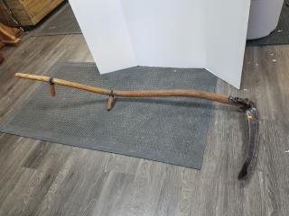 Scythe approx 60 inch long 