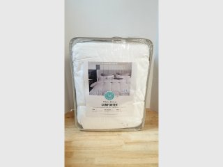 New White Down Comforter, King
