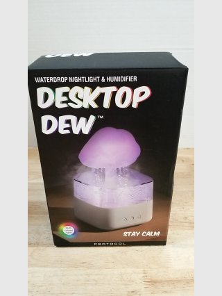 New Desktop Dew Humidifier Nightlight