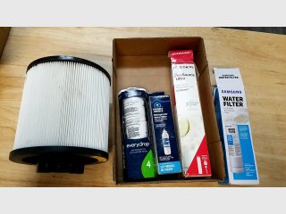 New Assorted Appliance Filters