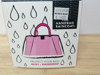 New Handbag Raincoat