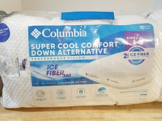 New Columbia Cooling Pillows