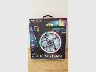 New Bytech RGB Cooling Fan
