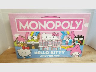 New Hello Kitty Monopoly Game