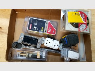 Assorted Tools and Hardware