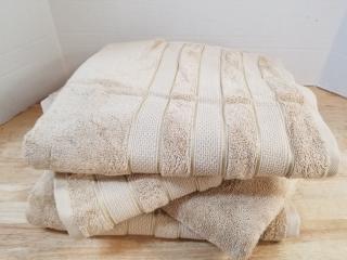 New 4 pc Turkish bath towel set