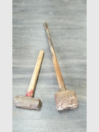 Pair of Vintage Hammers