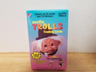 Troll trading cards 