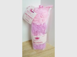 New Relax Spa Poufs 4 Pack