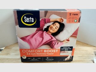 Serta Twin Mattress Topper