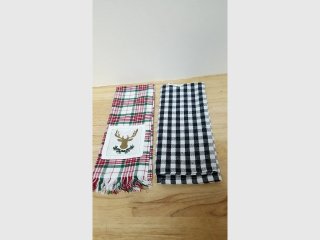 New Holiday Scarves Set