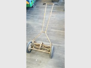 Vintage Push Reel Lawn Mower