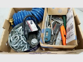 Assorted Tools and Hardware