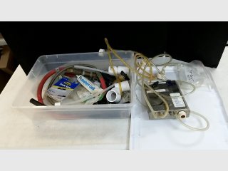 Assorted Lab Tubing and Pump